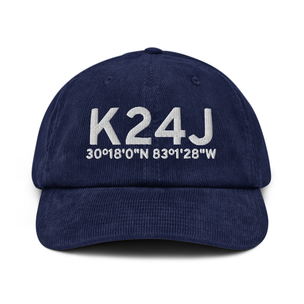 Suwannee County Airport (K24J) ICAO Hat 