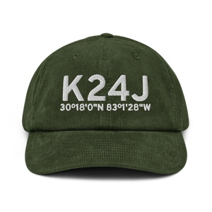 Suwannee County Airport (K24J) ICAO Hat