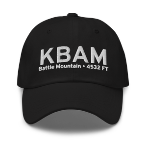 Battle Mountain Airport (KBAM) ICAO Hat