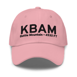 Battle Mountain Airport (KBAM) ICAO Hat