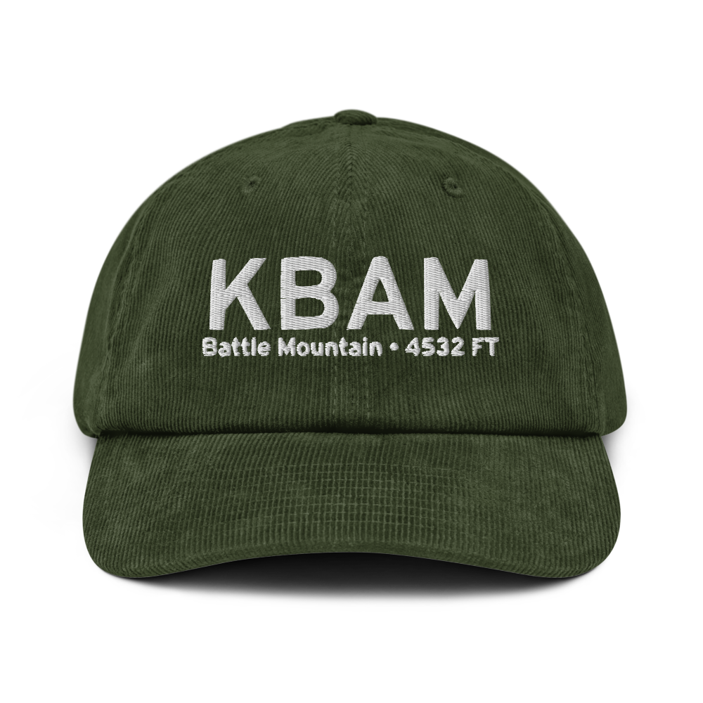Battle Mountain Airport (KBAM) ICAO Hat 