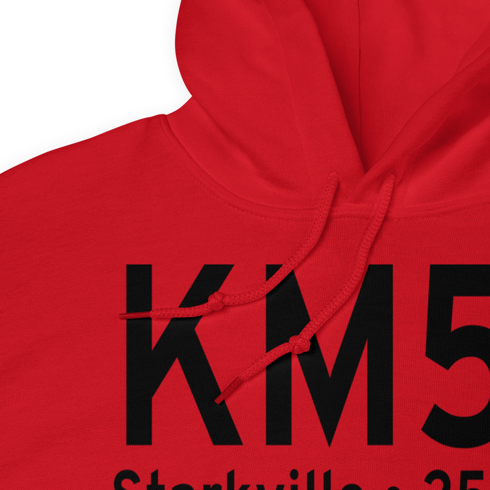 Oktibbeha Airport (KM51) ICAO Hoodie Sweatshirt 