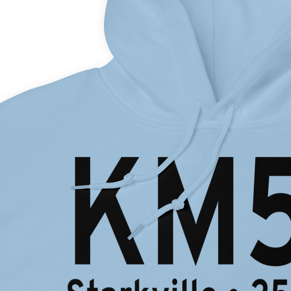 Oktibbeha Airport (KM51) ICAO Hoodie Sweatshirt 