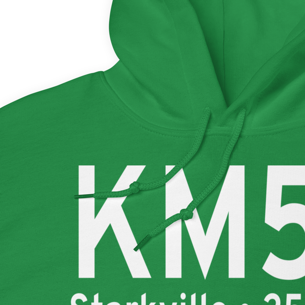 Oktibbeha Airport (KM51) ICAO Hoodie Sweatshirt 