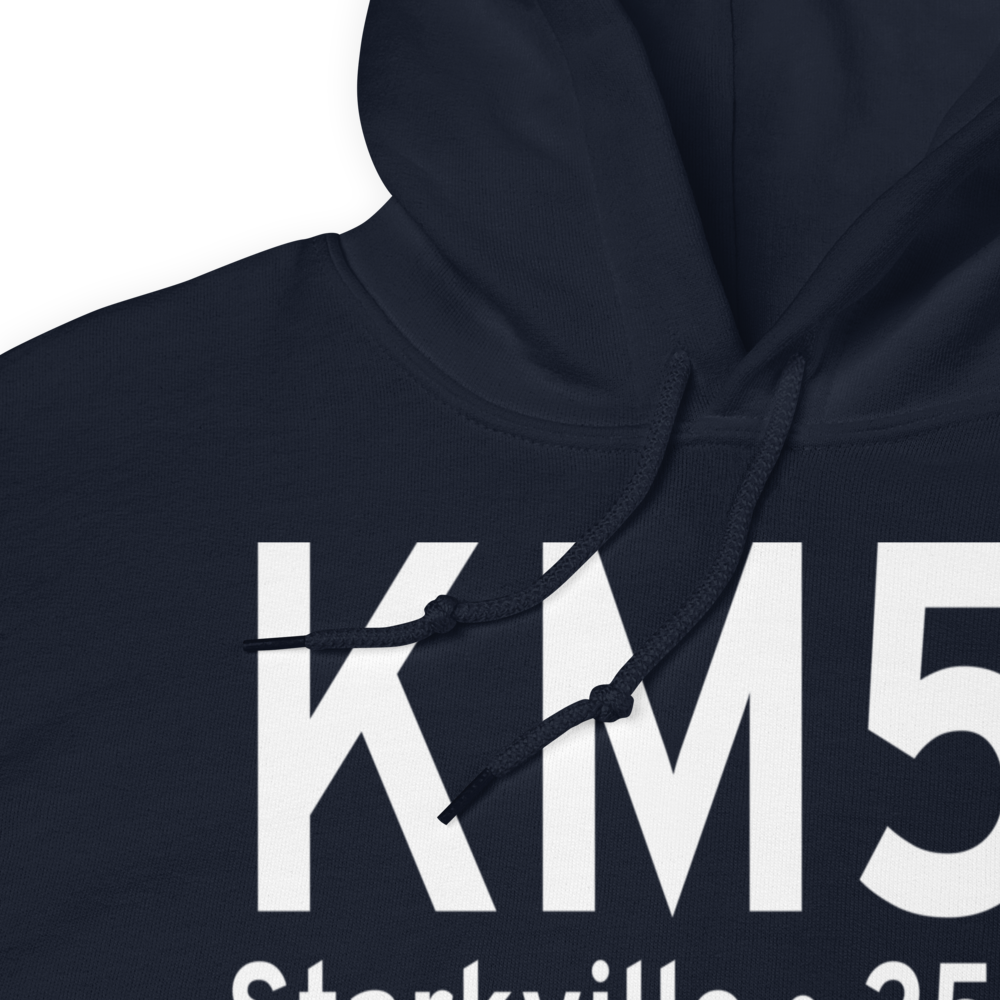 Oktibbeha Airport (KM51) ICAO Hoodie Sweatshirt 