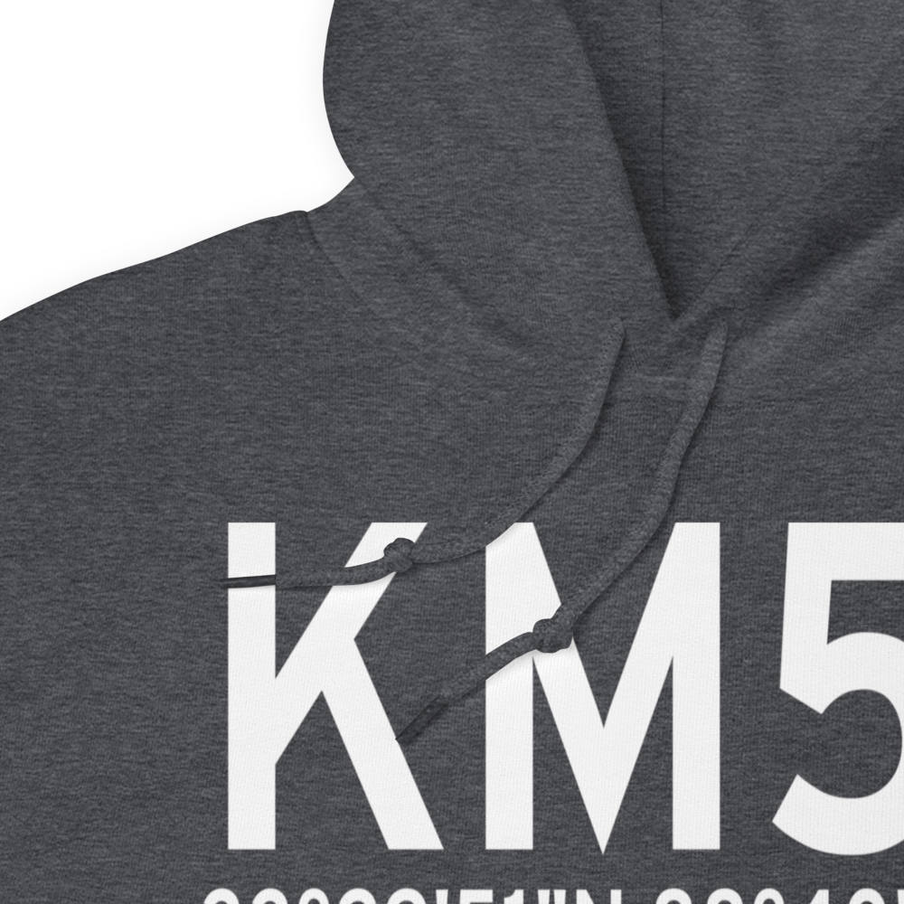 Oktibbeha Airport (KM51) ICAO Hoodie Sweatshirt 