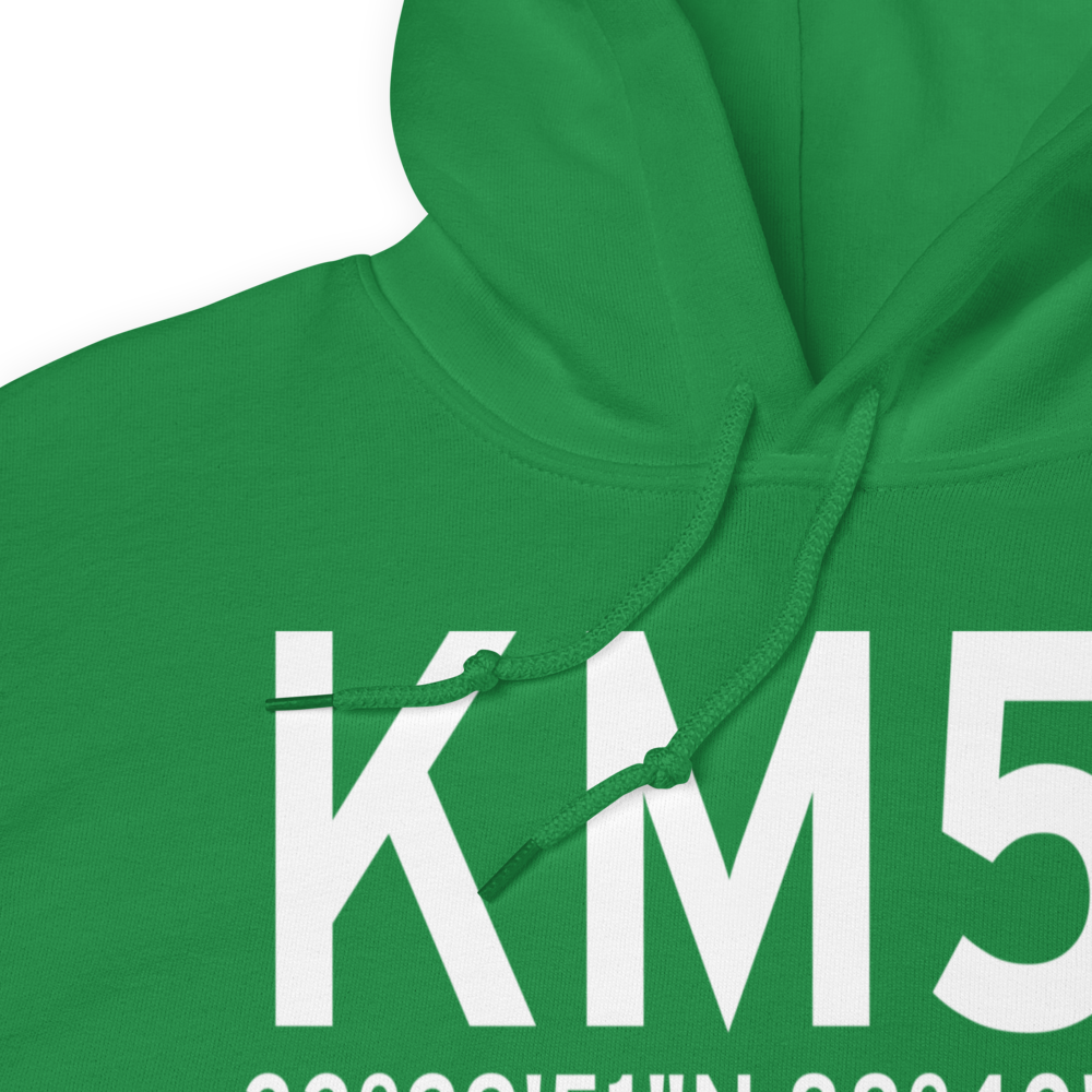 Oktibbeha Airport (KM51) ICAO Hoodie Sweatshirt 