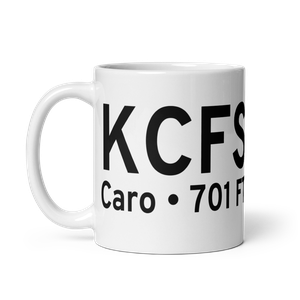 Tuscola Area Airport (KCFS) ICAO Mug