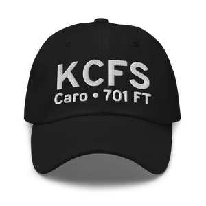 Tuscola Area Airport (KCFS) ICAO Hat