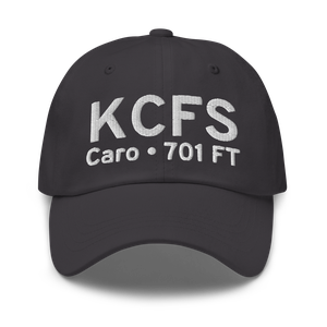 Tuscola Area Airport (KCFS) ICAO Hat