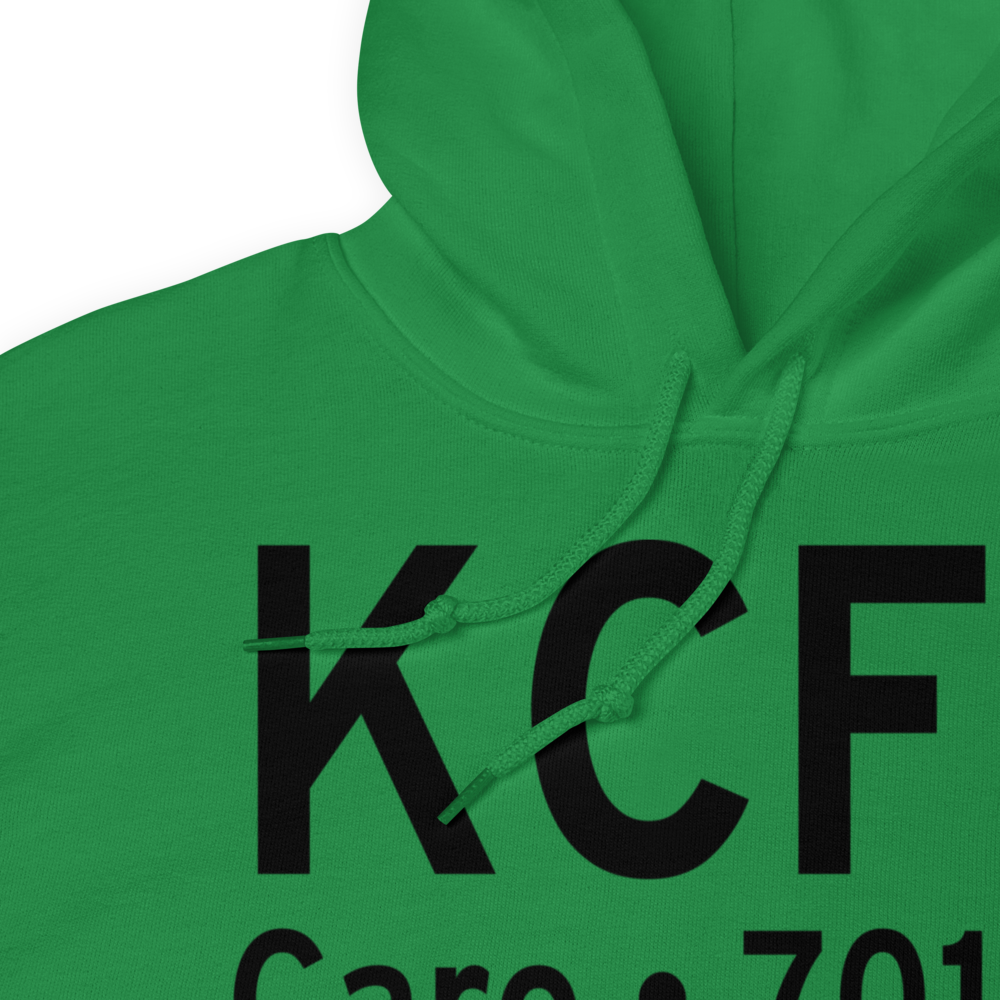 Tuscola Area Airport (KCFS) ICAO Hoodie Sweatshirt 