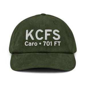 Tuscola Area Airport (KCFS) ICAO Hat