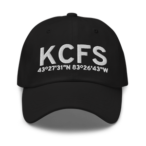 Tuscola Area Airport (KCFS) ICAO Hat