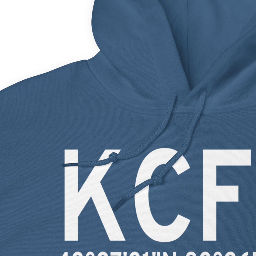 Tuscola Area Airport (KCFS) ICAO Hoodie Sweatshirt 