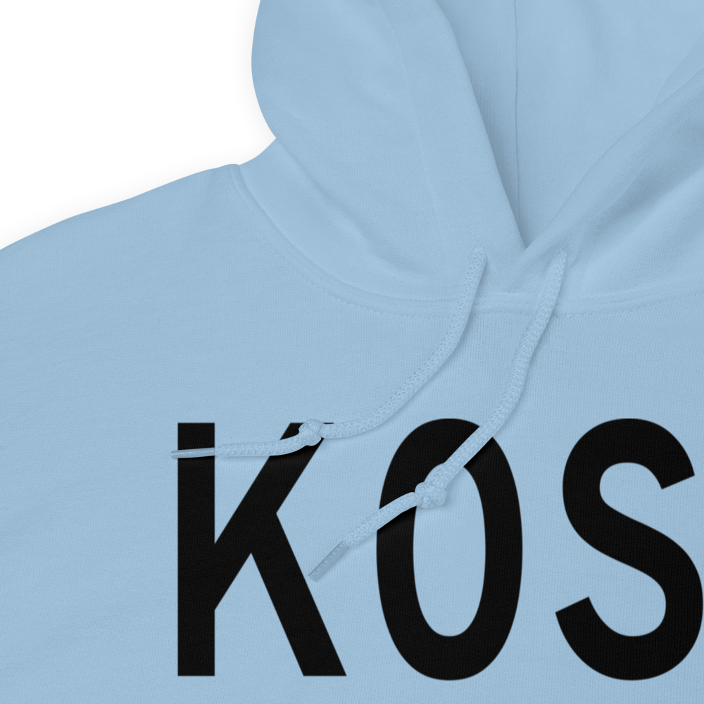 Dorothy Scott Airport (K0S7) ICAO Hoodie Sweatshirt 