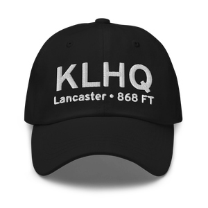 Fairfield County Airport (KLHQ) ICAO Hat