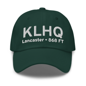 Fairfield County Airport (KLHQ) ICAO Hat