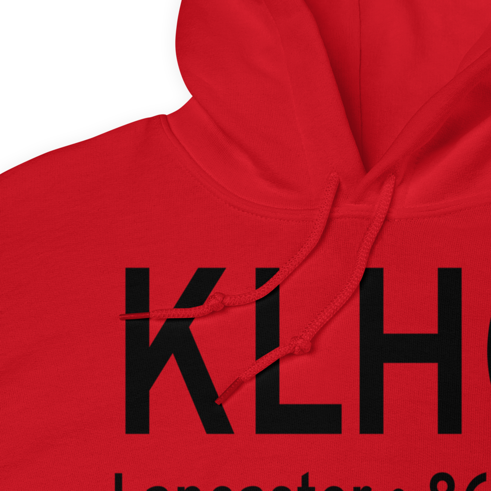 Fairfield County Airport (KLHQ) ICAO Hoodie Sweatshirt 