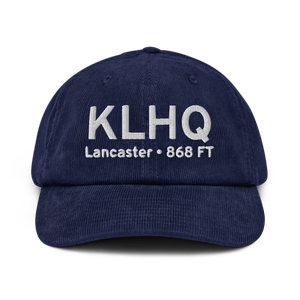 Fairfield County Airport (KLHQ) ICAO Hat