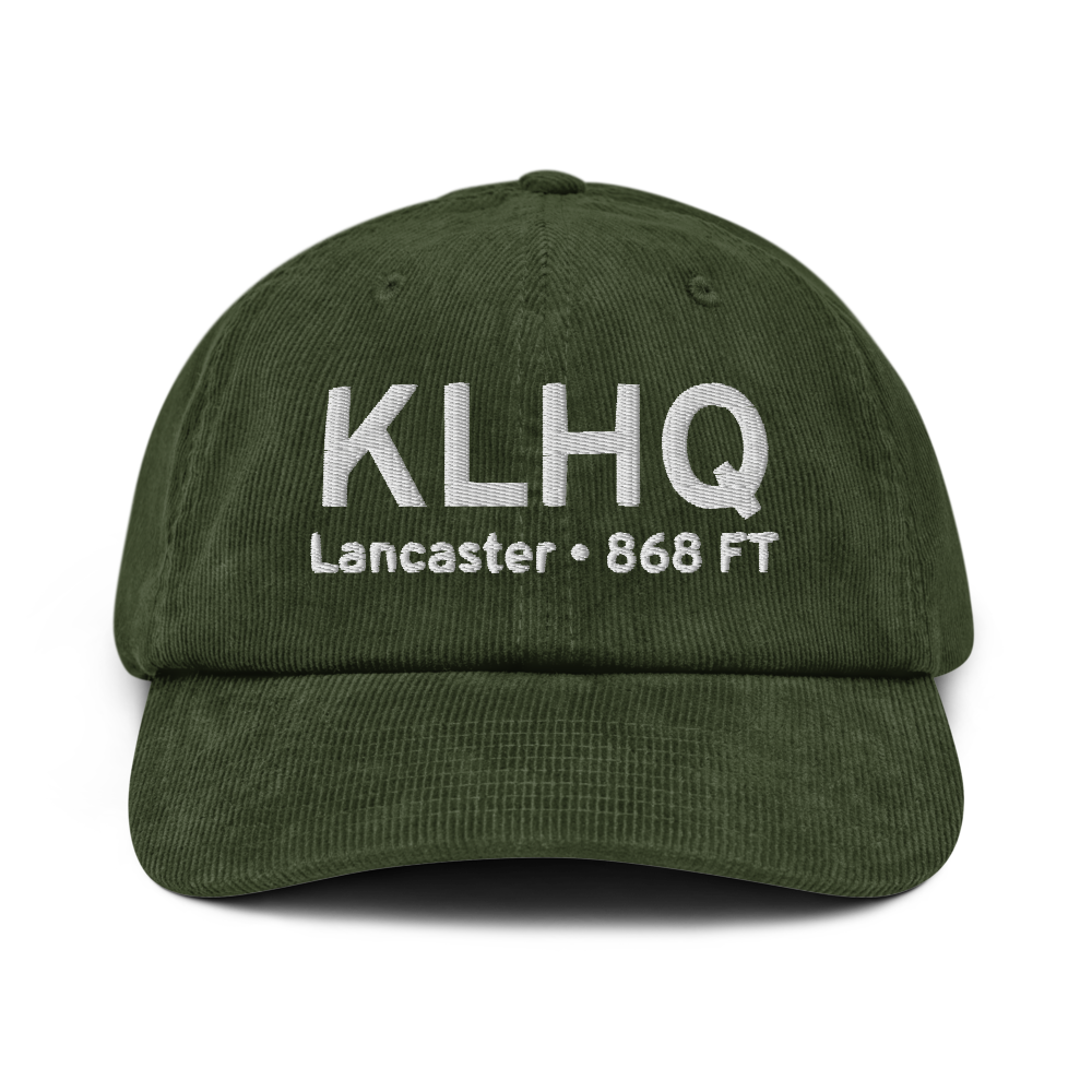 Fairfield County Airport (KLHQ) ICAO Hat 