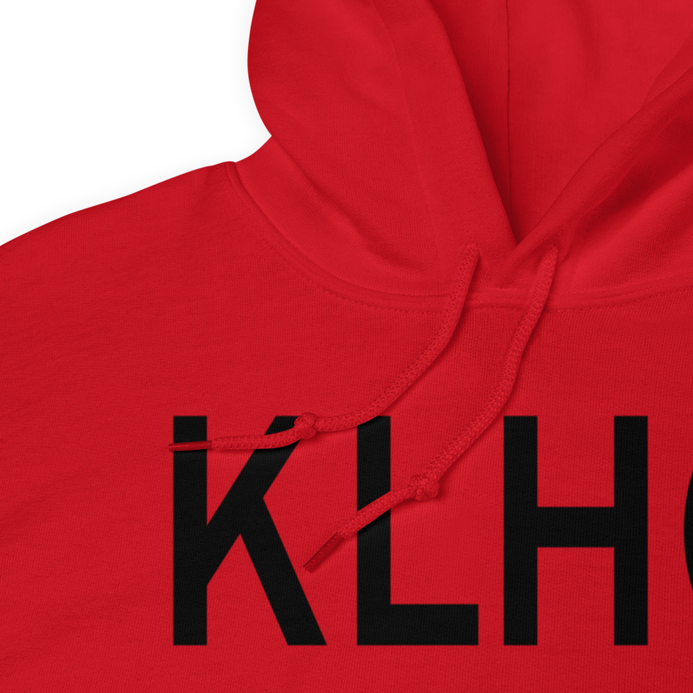 Fairfield County Airport (KLHQ) ICAO Hoodie Sweatshirt 