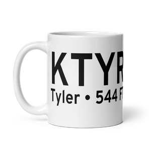 Tyler Pounds Regional Airport (KTYR) ICAO Mug