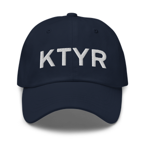 Tyler Pounds Regional Airport (KTYR) ICAO Hat