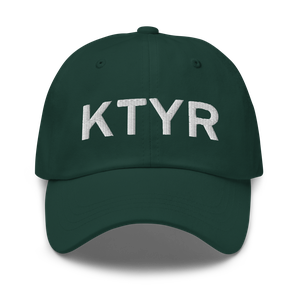 Tyler Pounds Regional Airport (KTYR) ICAO Hat