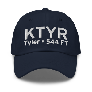 Tyler Pounds Regional Airport (KTYR) ICAO Hat