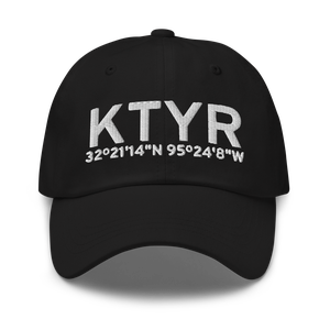 Tyler Pounds Regional Airport (KTYR) ICAO Hat