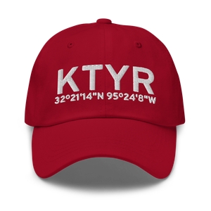 Tyler Pounds Regional Airport (KTYR) ICAO Hat
