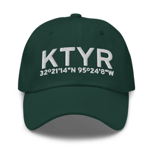 Tyler Pounds Regional Airport (KTYR) ICAO Hat