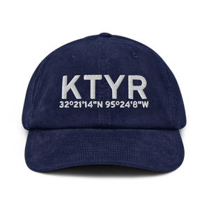 Tyler Pounds Regional Airport (KTYR) ICAO Hat