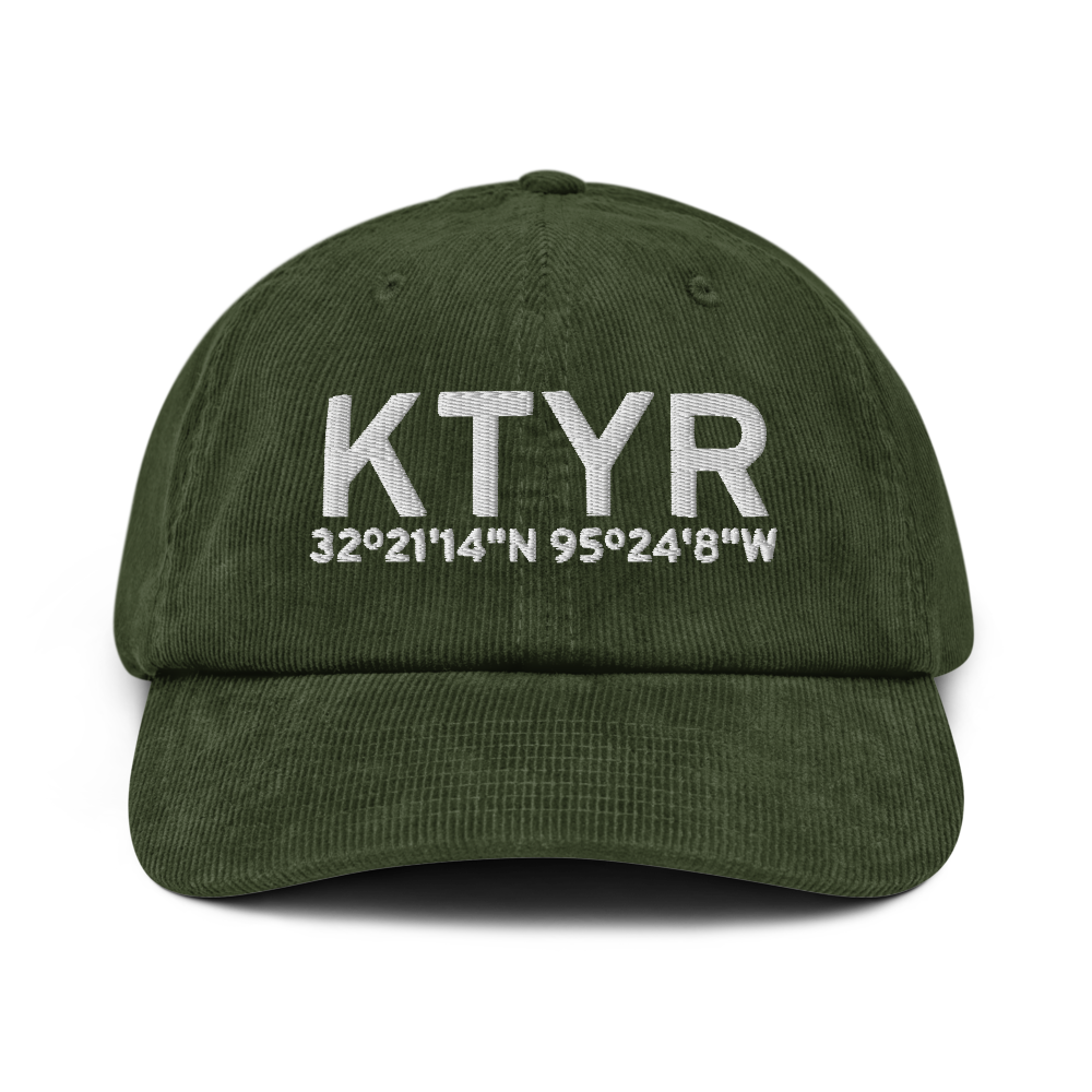 Tyler Pounds Regional Airport (KTYR) ICAO Hat 