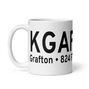 Hutson Field (KGAF) ICAO Mug