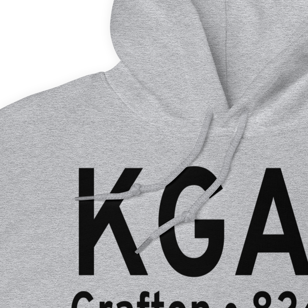 Hutson Field (KGAF) ICAO Hoodie Sweatshirt 