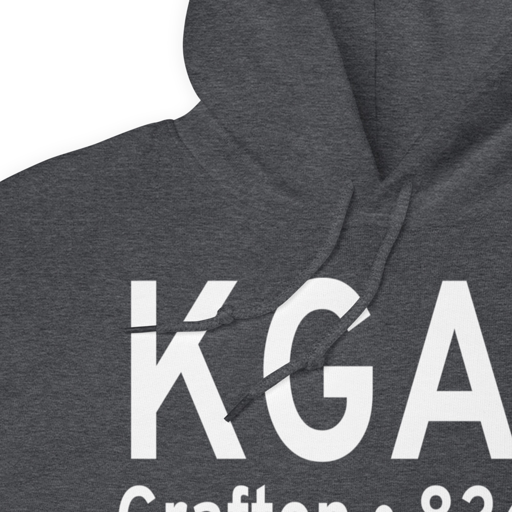 Hutson Field (KGAF) ICAO Hoodie Sweatshirt 
