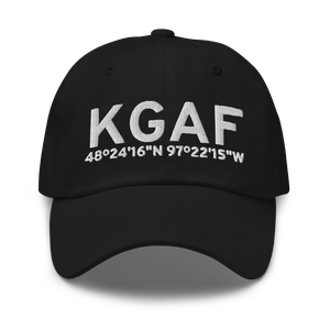 Hutson Field (KGAF) ICAO Hat