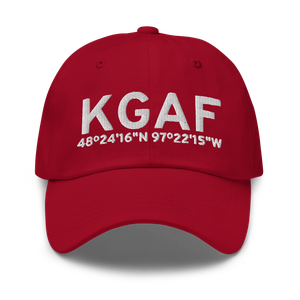 Hutson Field (KGAF) ICAO Hat