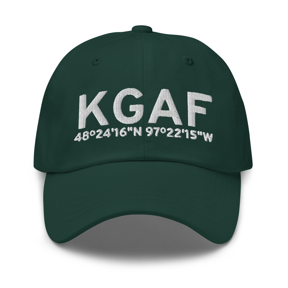 Hutson Field (KGAF) ICAO Hat 