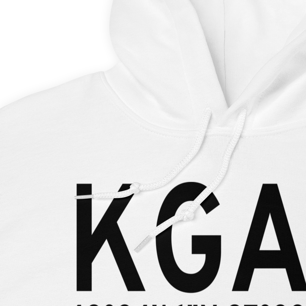 Hutson Field (KGAF) ICAO Hoodie Sweatshirt 