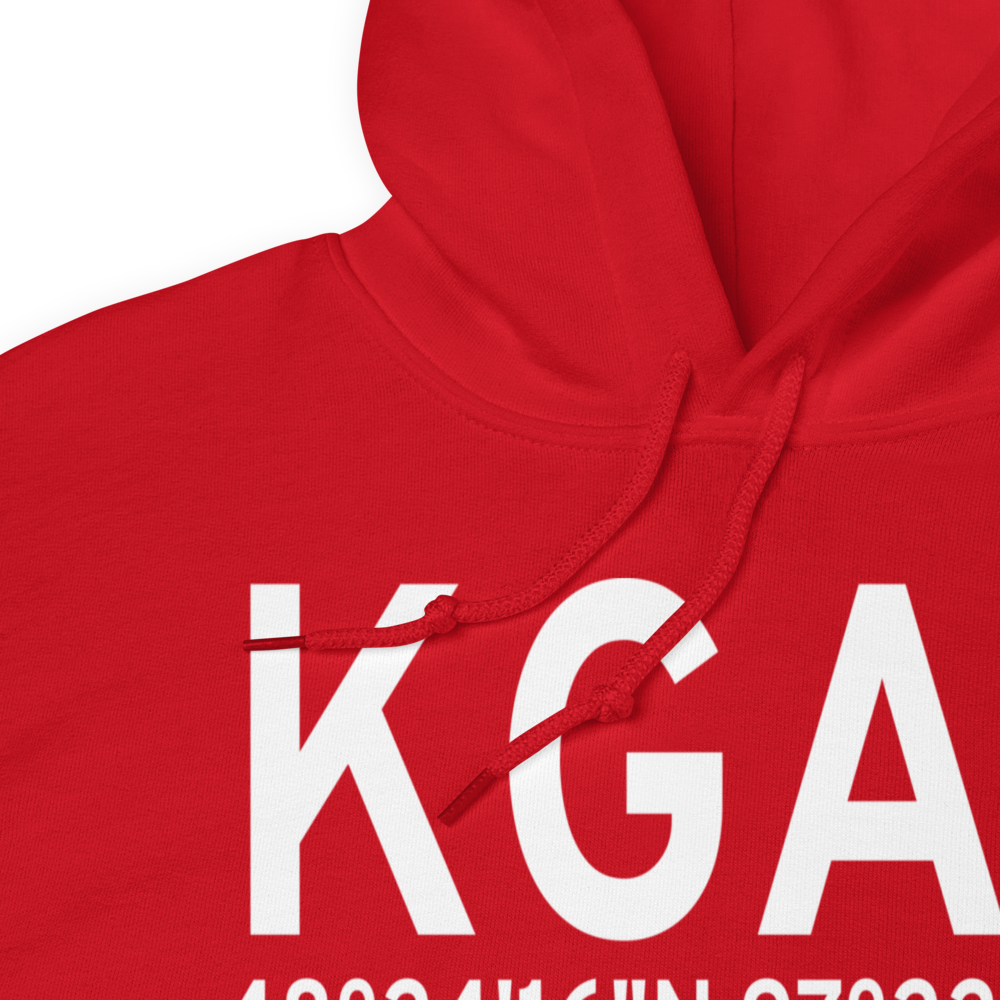 Hutson Field (KGAF) ICAO Hoodie Sweatshirt 