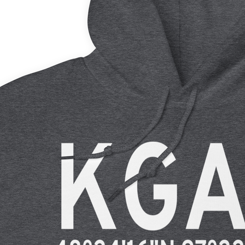 Hutson Field (KGAF) ICAO Hoodie Sweatshirt 