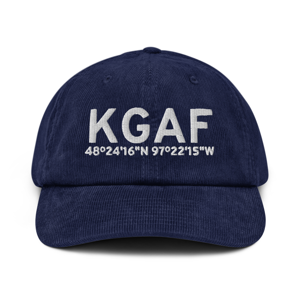 Hutson Field (KGAF) ICAO Hat 