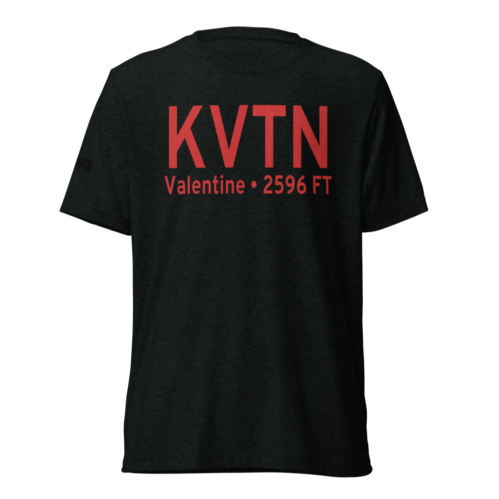 Miller Field (KVTN) ICAO Tri-blend T-Shirt 