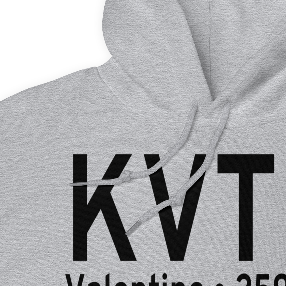 Miller Field (KVTN) ICAO Hoodie Sweatshirt 