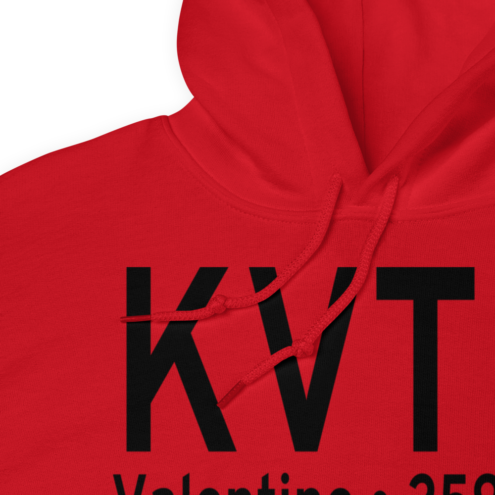 Miller Field (KVTN) ICAO Hoodie Sweatshirt 