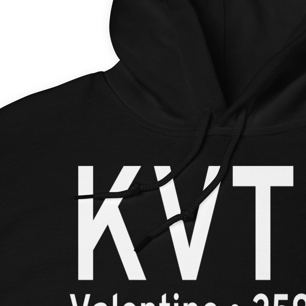 Miller Field (KVTN) ICAO Hoodie Sweatshirt 