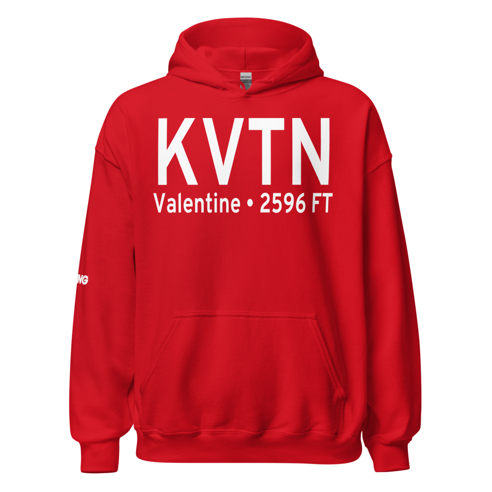 Miller Field (KVTN) ICAO Hoodie Sweatshirt 