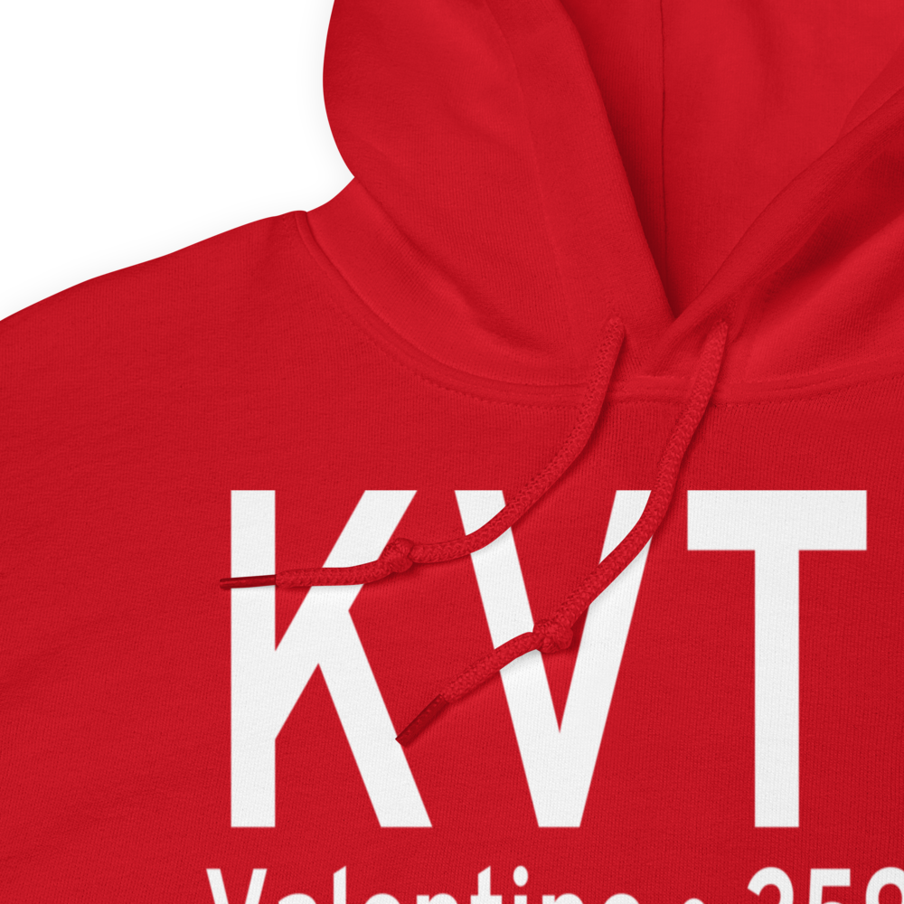 Miller Field (KVTN) ICAO Hoodie Sweatshirt 